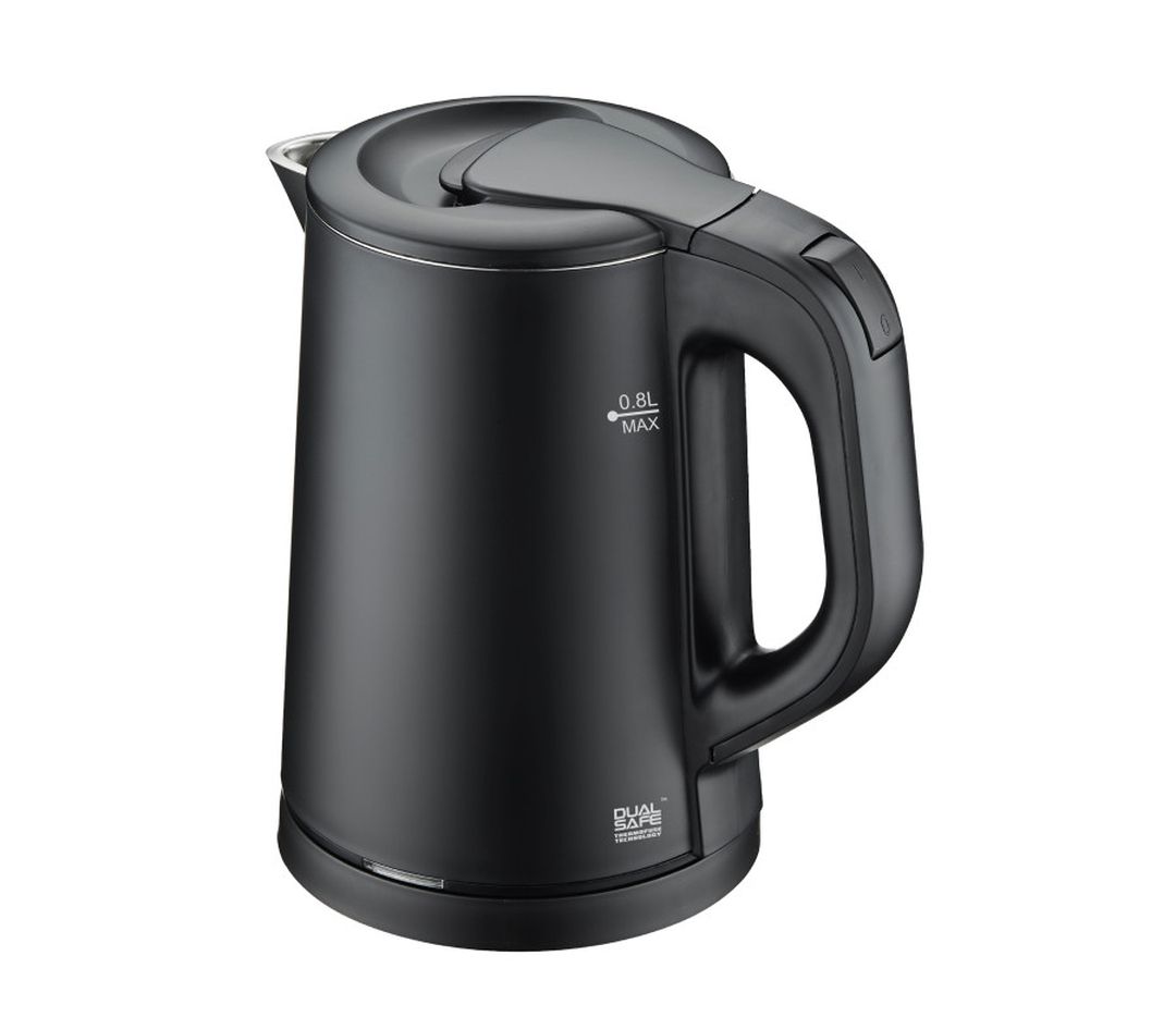 Banbury - Vattenkokare matt svart 0,8L