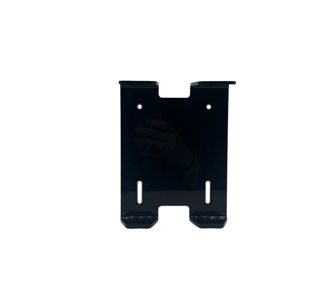 Vägghållare svart duo - 500ml