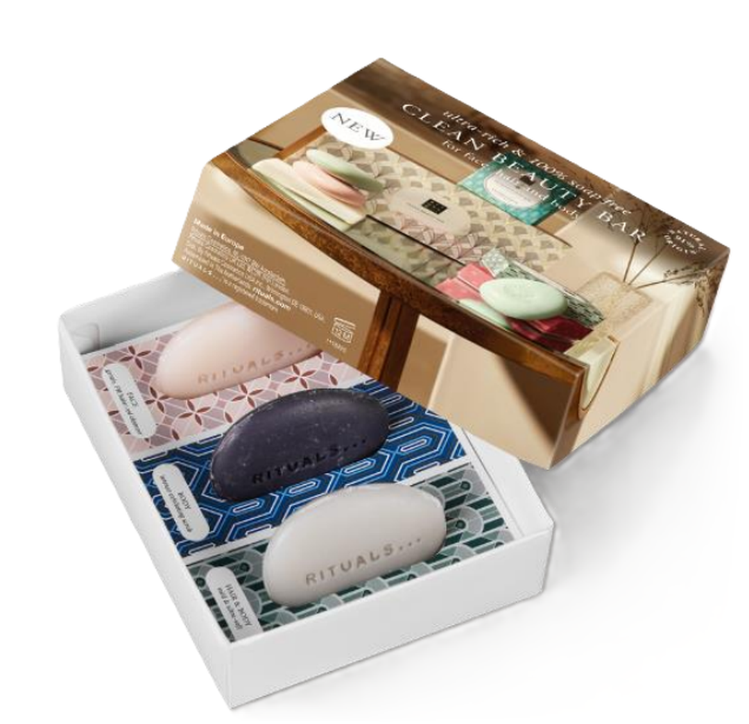 GWP Clean Beauty Bar Set