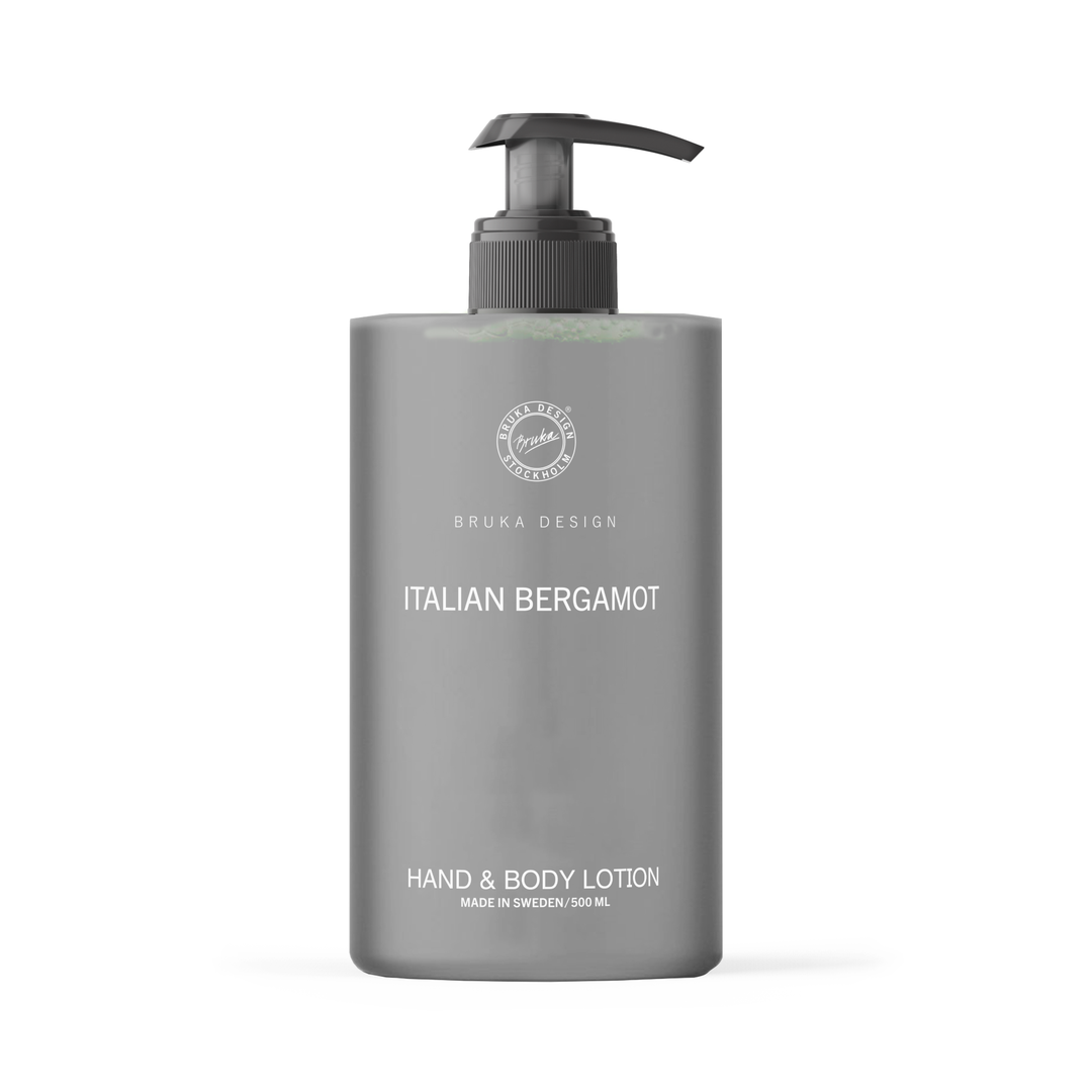 Italian Bergamot Hand & Body Lotion 500ml