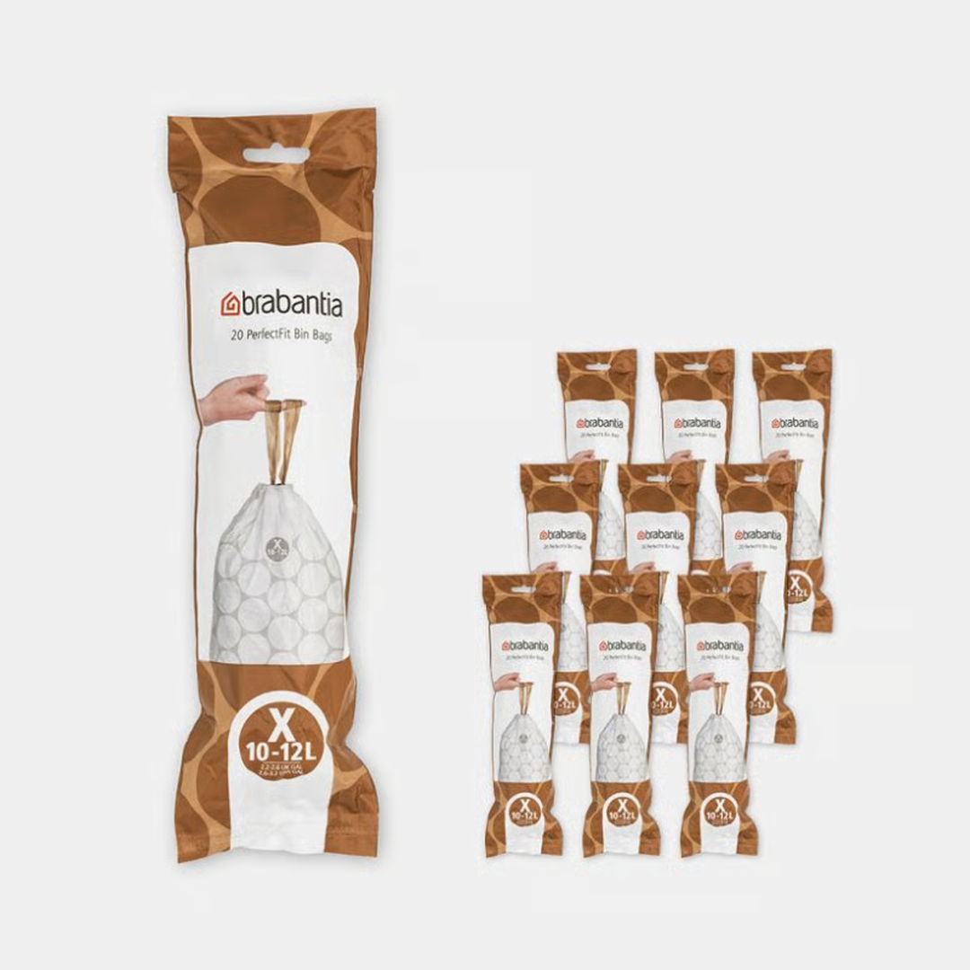 Perfectfit X Roskapussit 10-12L 200kpl