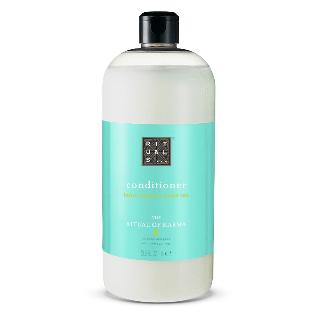 Uutuus! Karma Hoitoaineen Täyttöpullo 1 L