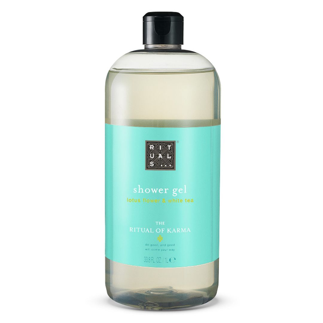 Uutuus! Karma Suihkugeelin Täyttöpullo 1 L