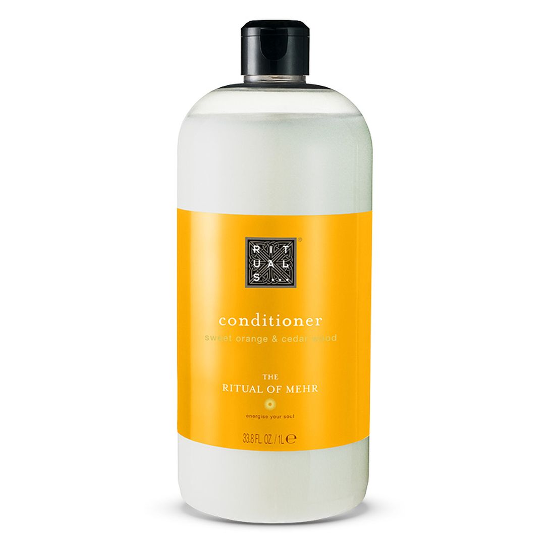 Uutuus! Mehr Hoitoaineen Täyttöpullo 1 L