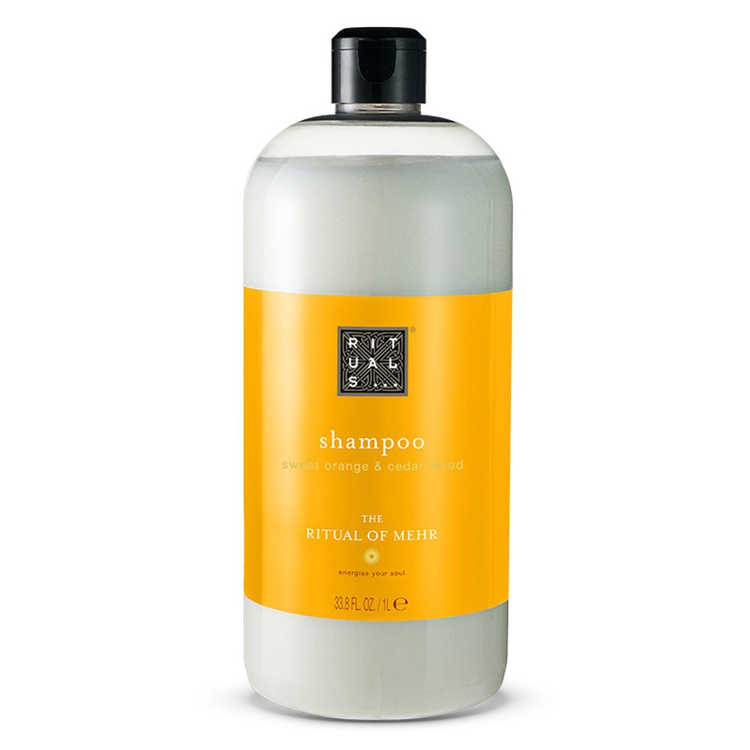 Uutuus! Mehr Shampoon Täyttöpullo 1 L