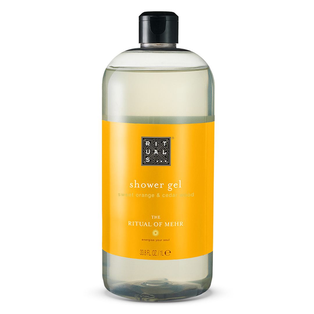 Uutuus! Mehr Suihkugeelin Täyttöpullo 1 L