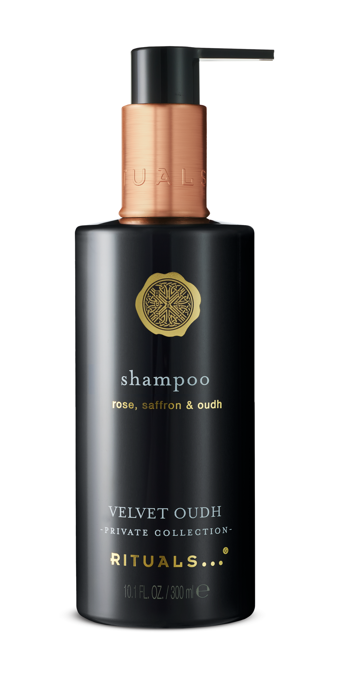 The Ritual of Velvet Oudh Shampoo Dispenser 300ml
