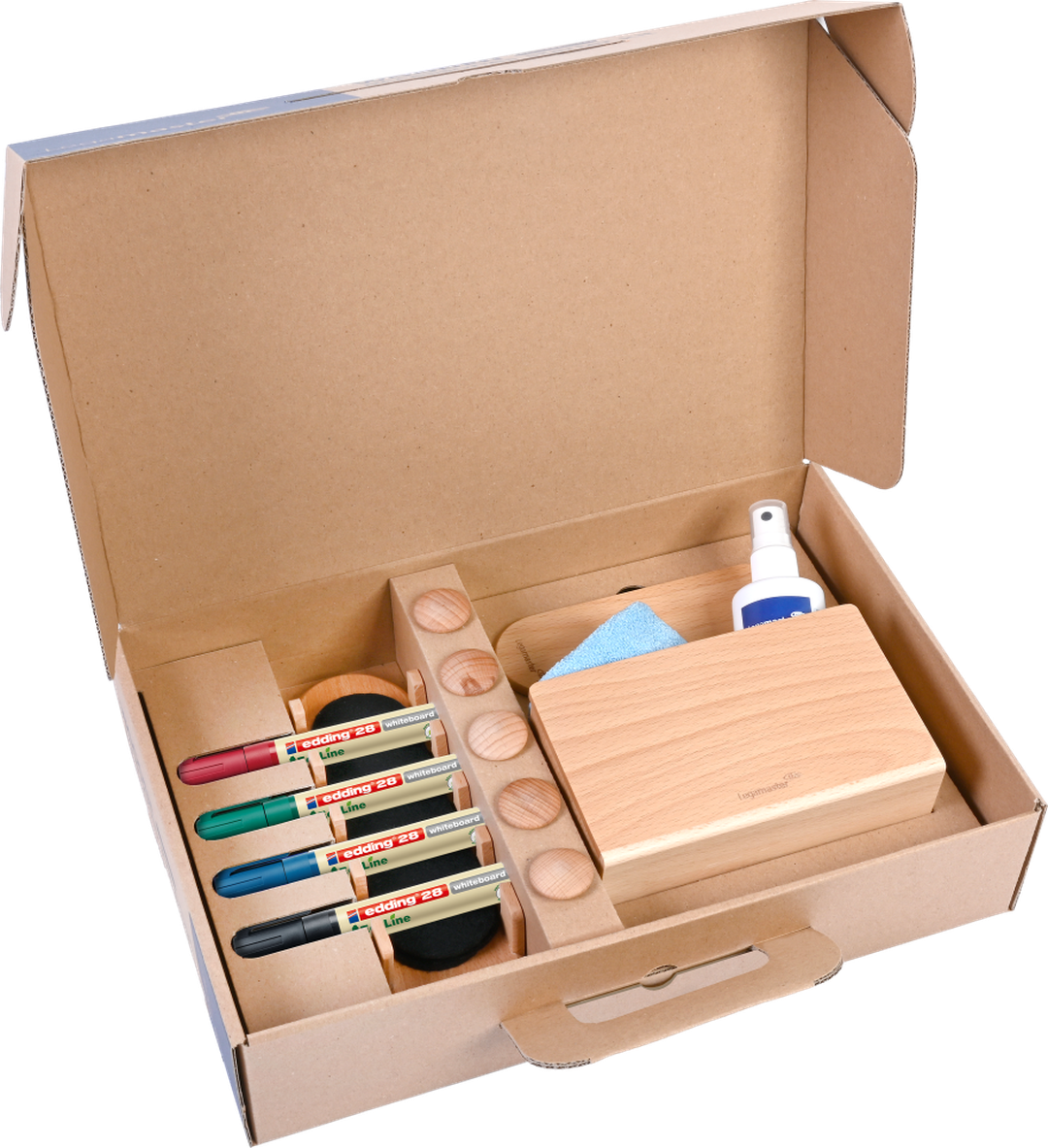 Puinen valkotaulun aloituspaketti