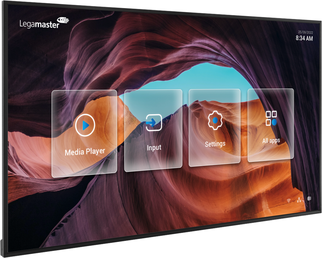 DISCOVER 2 infonäyttö 65"