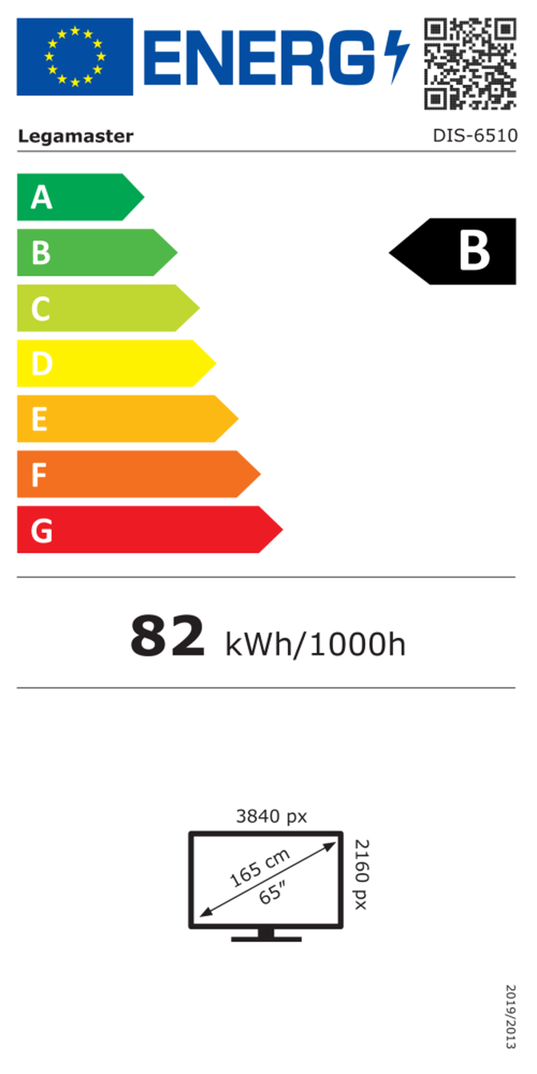 DISCOVER 2 infonäyttö 65"