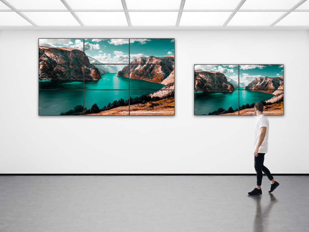 DISCOVER 2 infonäyttö 65"