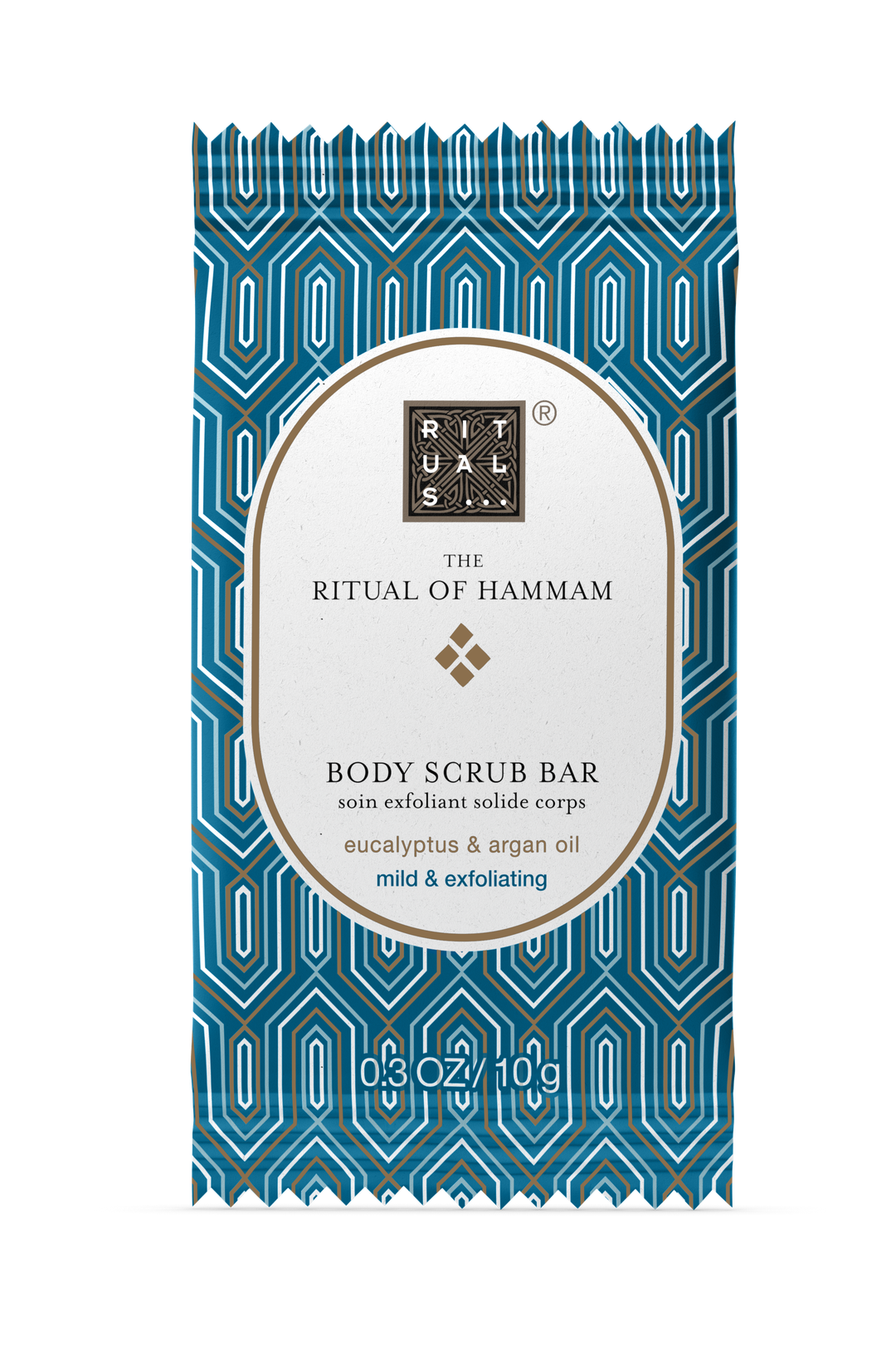 The Ritual of Hammam Scrub Bar - 10g 