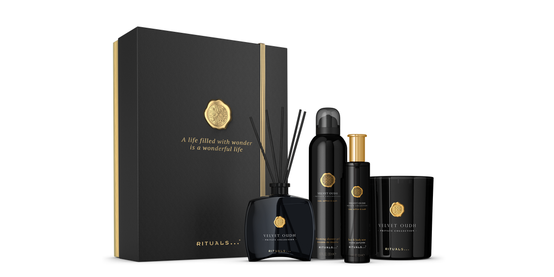 The Ritual of Velvet Oudh - Large Gift Set 2025