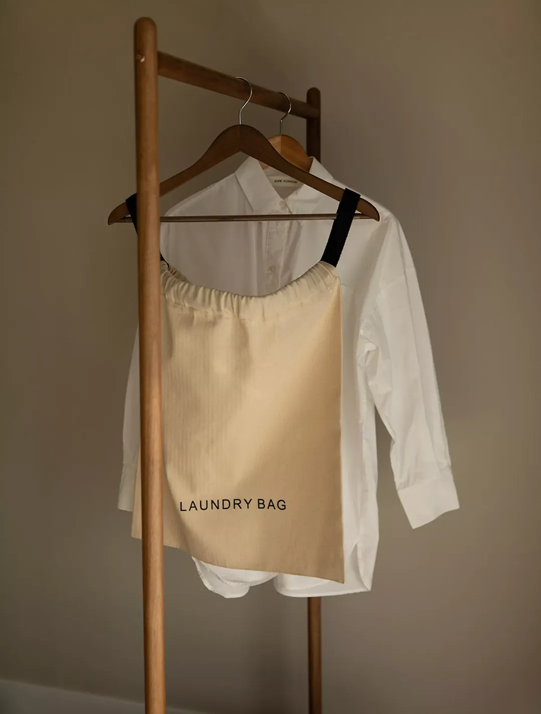 Sustainable Laundry Bag - Natural