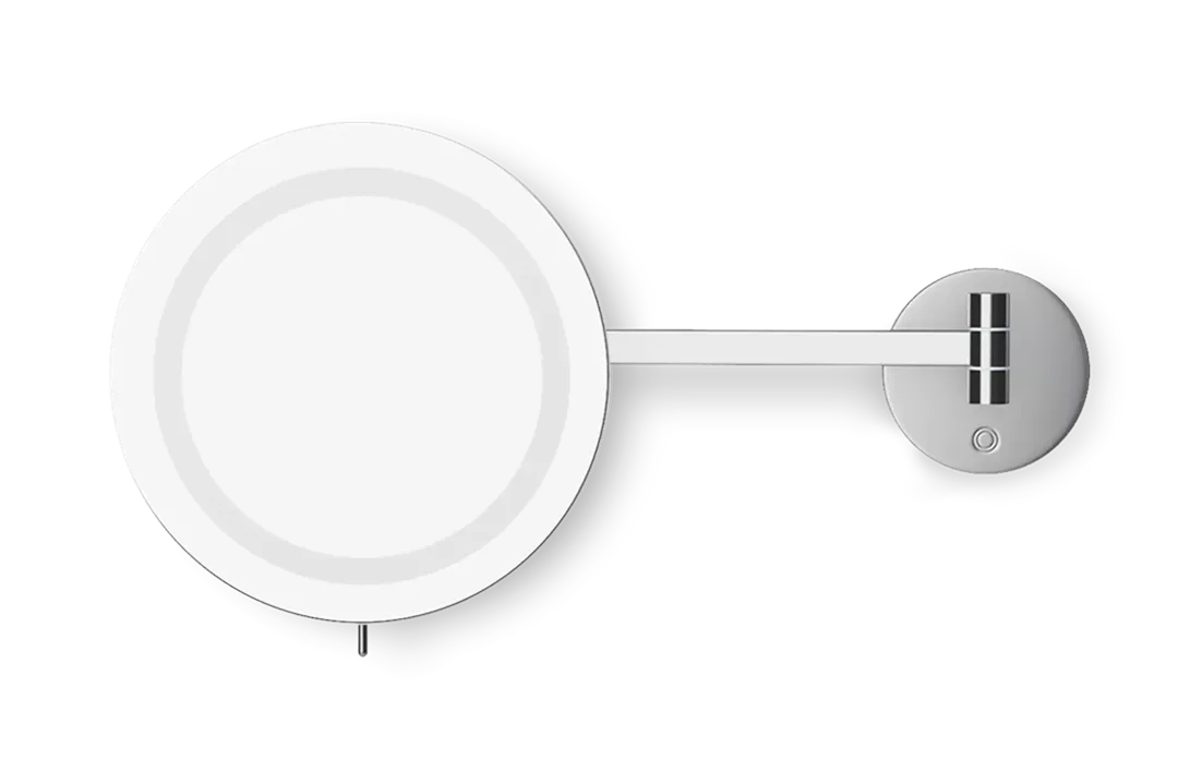 Hyde Mirror Chrome with light