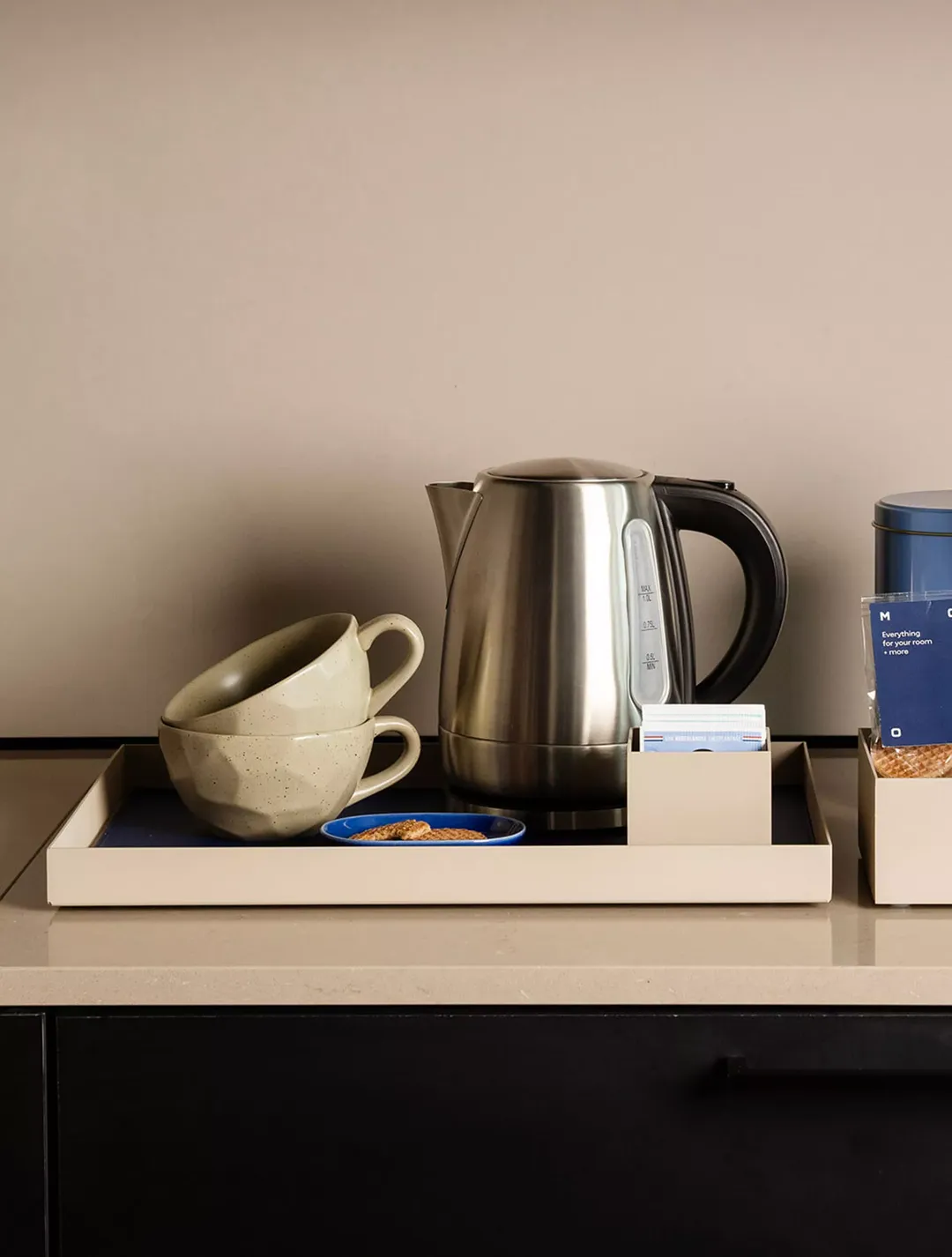 Sophia Welcome Tray Metal