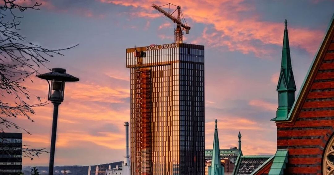 Hotell realese: Clarion Hotel Draken