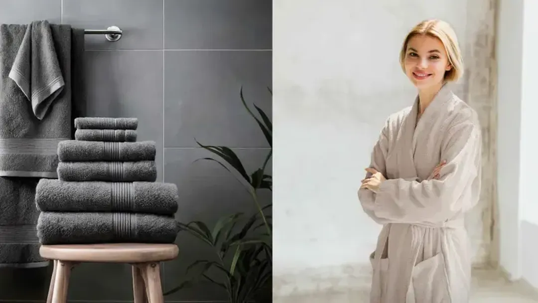 Yrityslahja, joka lämmittää – hotellitason kylpytakki