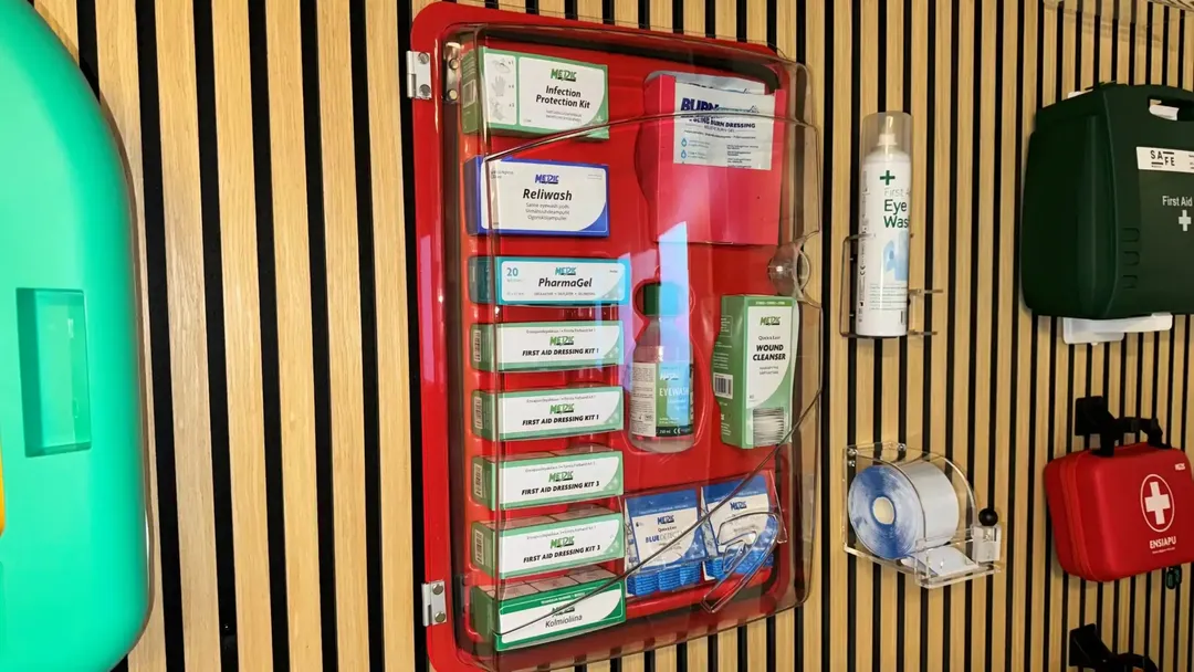 Nyhet! Första hjälpen produkter