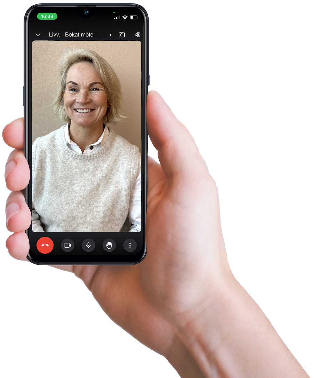 Boka möte med Heidi