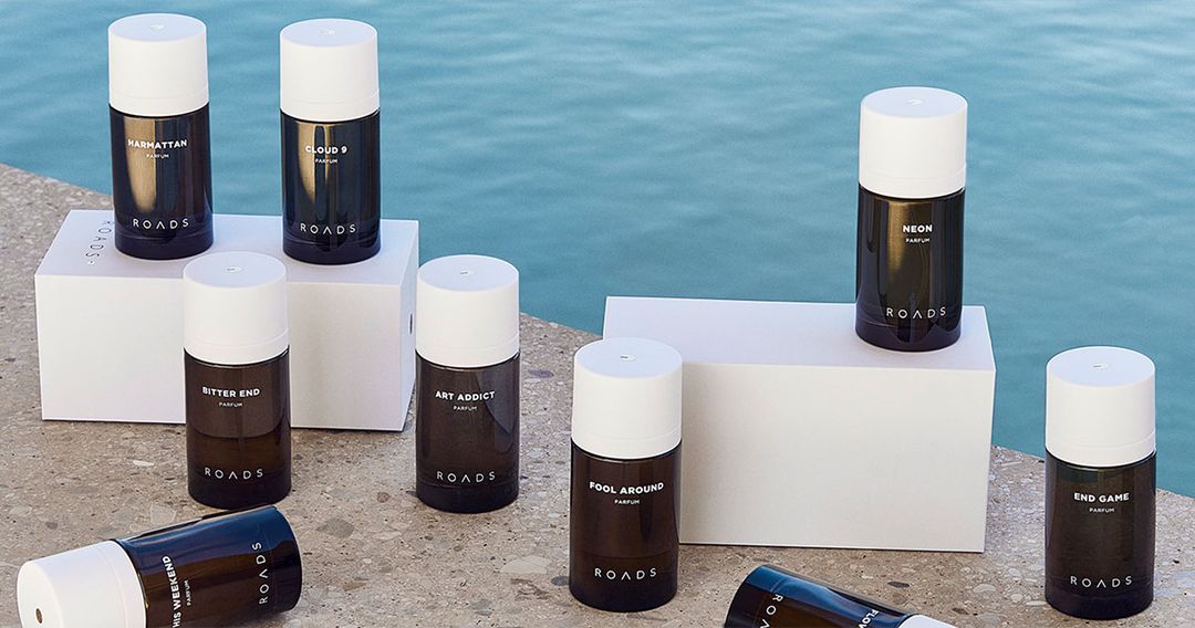 Roads Cosmetics nu hos Livv