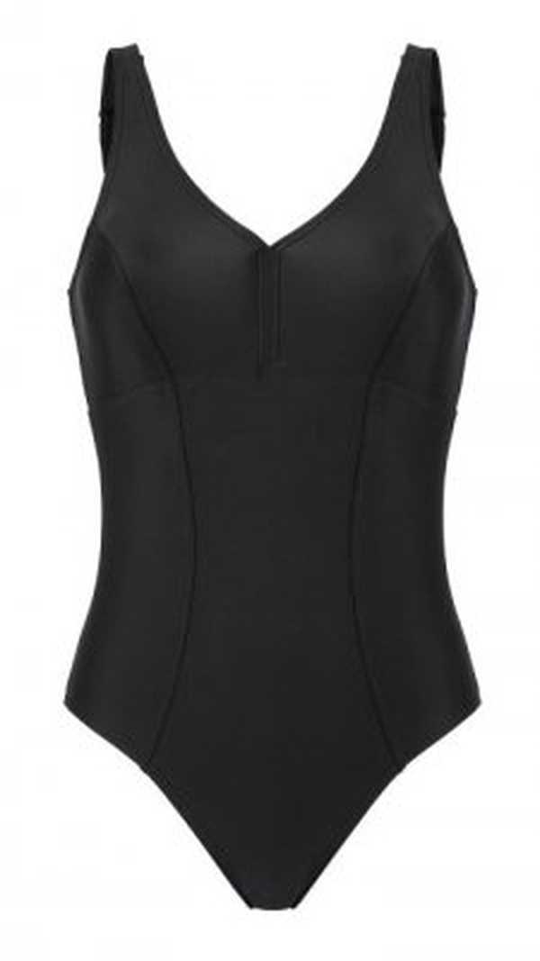 Baddräkt med fodrad byst