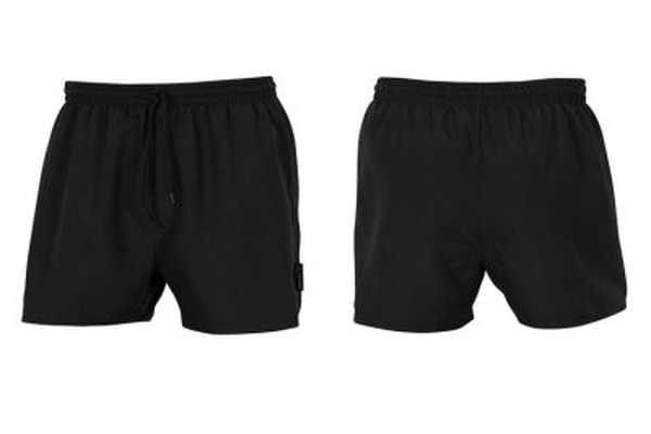 Badshorts Svart 5-Pack