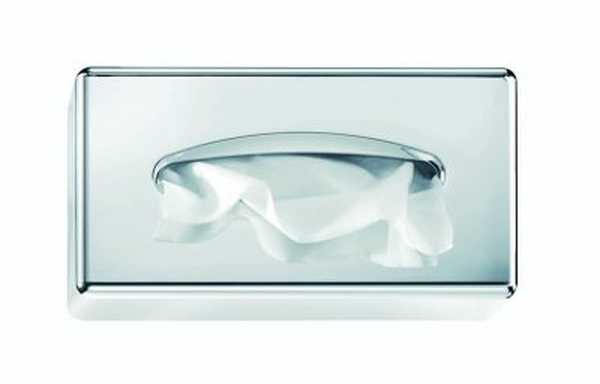 BT37 Ansiktsservettdispenser krom