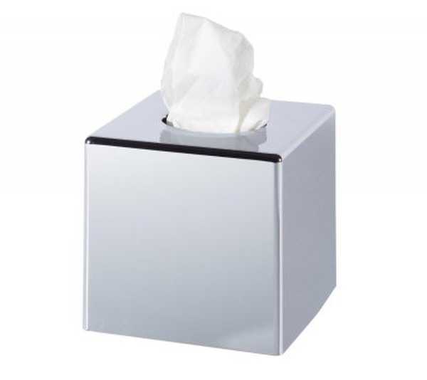 BT38 Cube dispenser ansiktsservetter, krom