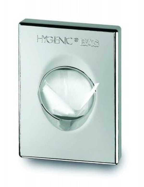 BT35 Dispenser till sanitetspåsar krom