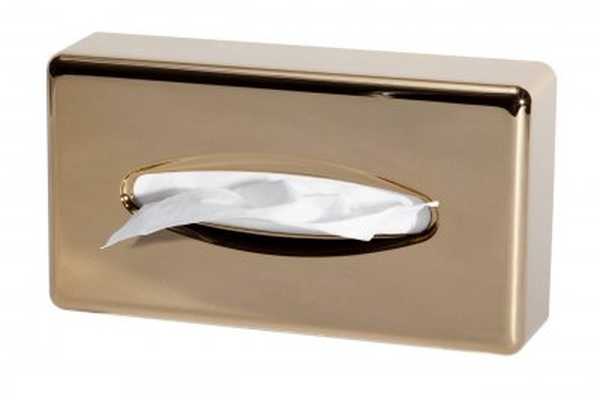 BT37 Ansiktsservettdispenser guld