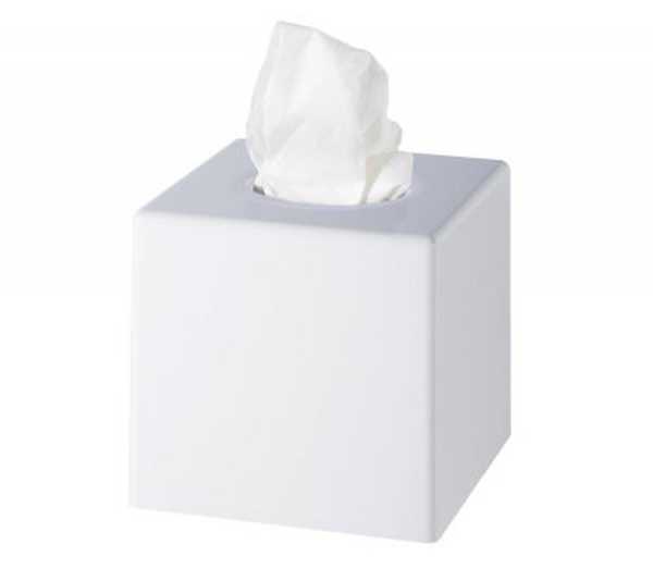 BT38 Cube dispenser ansiktsservetter, vit