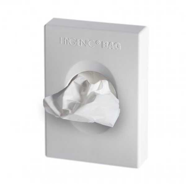 BT35 Dispenser till sanitetspåsar vit