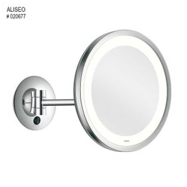 Badrumsspegel LED "City light"