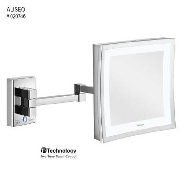 Badrumsspegel LED "Cubik T3"