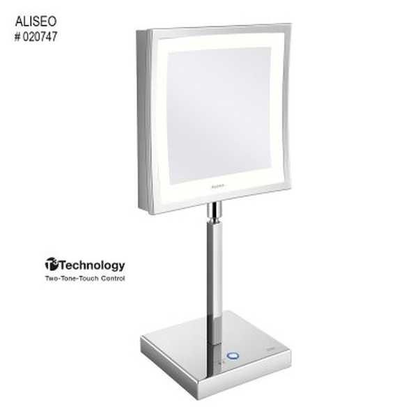 Badrumsspegel LED "Cubik T3"