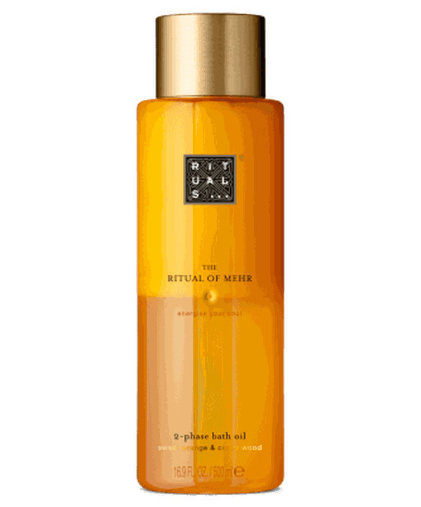 The Ritual of Mehr 2-Phase Bath Oil