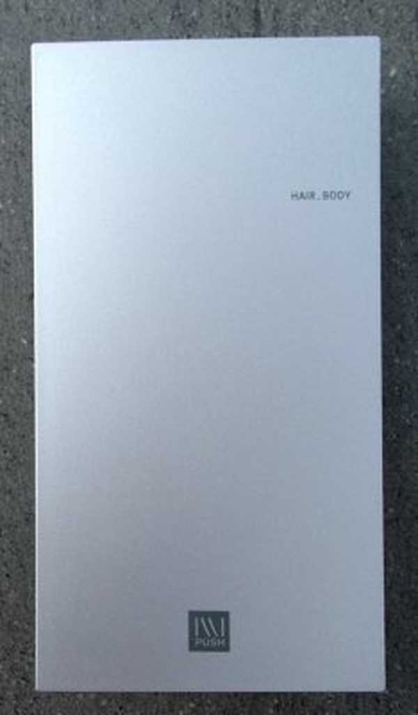 Illi 1 Dispenser Front, Silver, Hair Body Hands