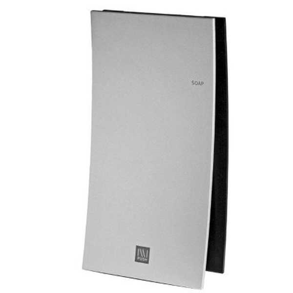 Illi 1 Dispenser framdel, silver, Conditioner