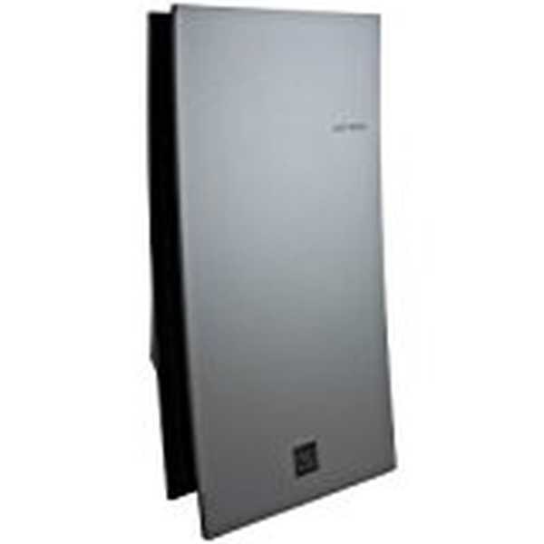 Illi 1 Dispenser framdel, silver, Body Milk