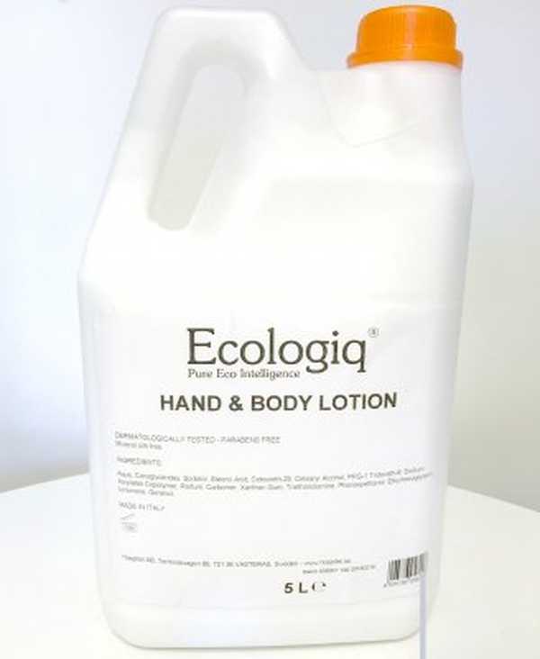 Refill Hand & Body Lotion 5L