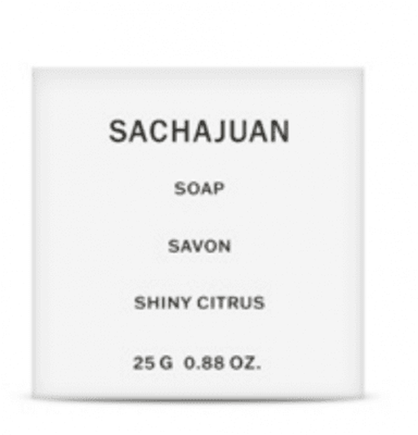 Shiny citrus soap - paper wrap 25g