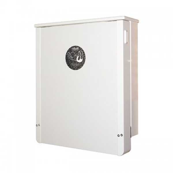 Skötbord Robust Helvit