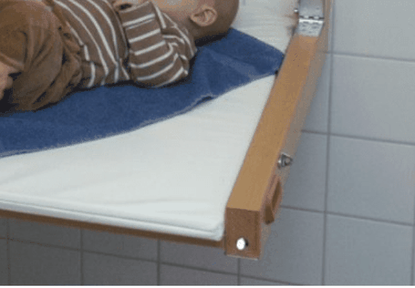 Dyna till Skötbord Robust, Vit