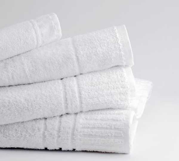 Elegance handduk Nevada 450g, frotté vit 70x140cm