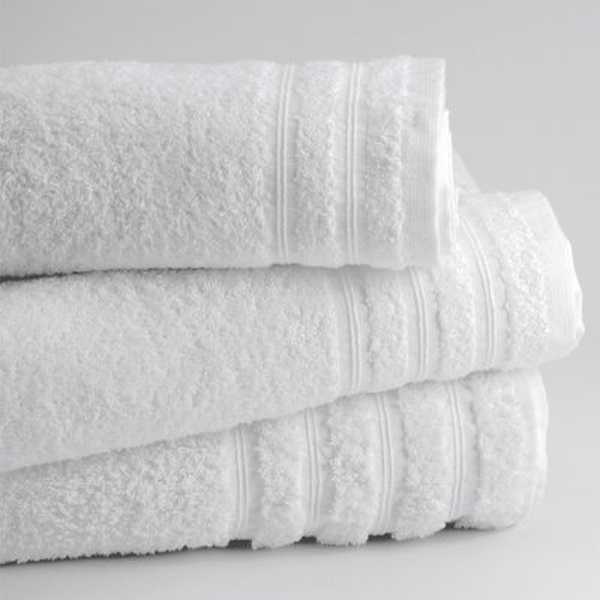 Superior Handduk Korfu 550g, frotté vit 50x70cm