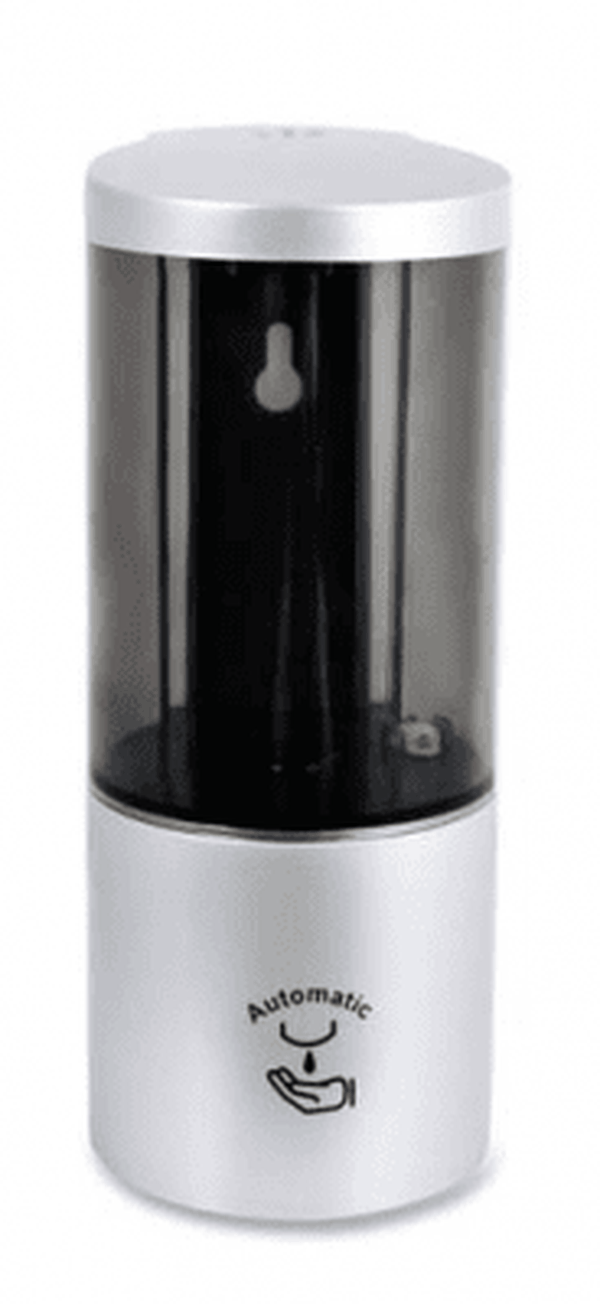 No Touch Dispenser Silver