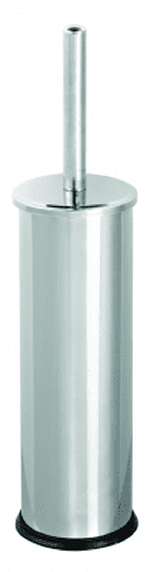 Toalettborste krom mini