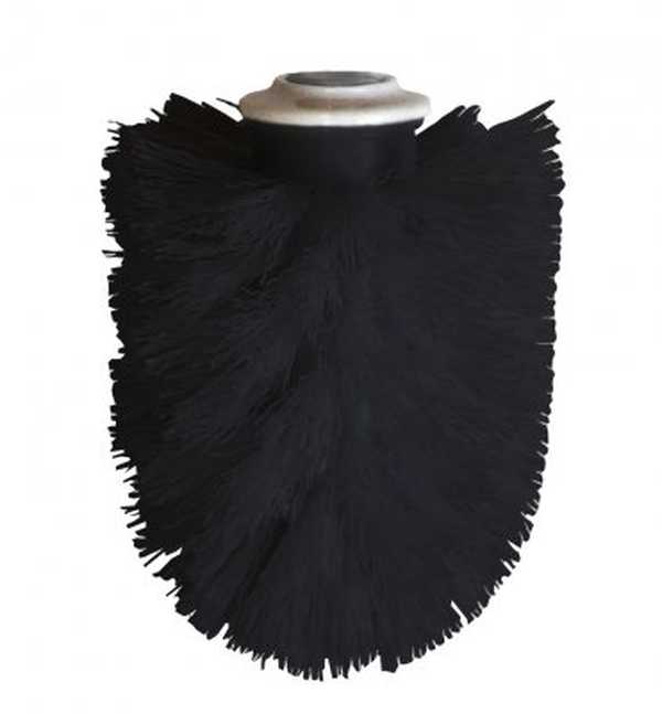 WC-borste reserv svart