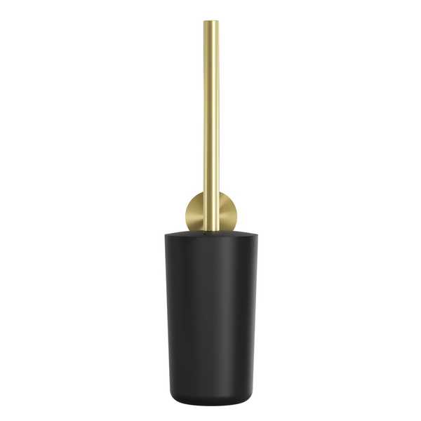 Toalettborste Vägghängd Opal Brushed Gold